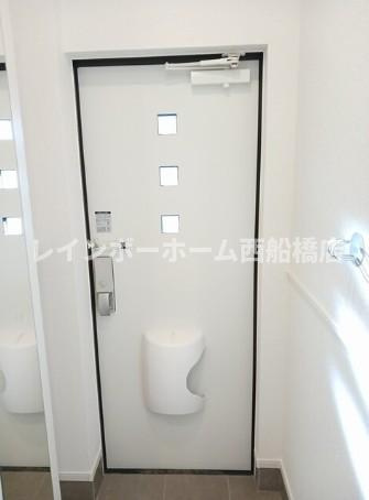 レガリアの玄関