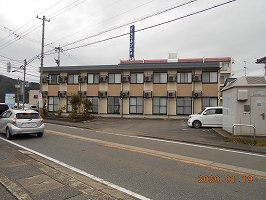レオパレスａｃｔｉｖｅの外観|外観は落ち着いています