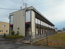 レオパレスＨ＆Ｙの外観|きれいな外観です