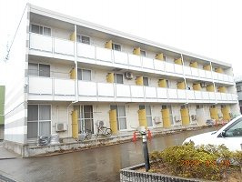 レオパレスサニーフォートの外観|外観もきれいです