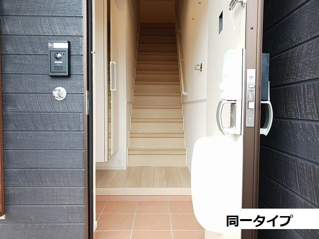 ステイズ　河合の玄関|毎日通る玄関はこちらです