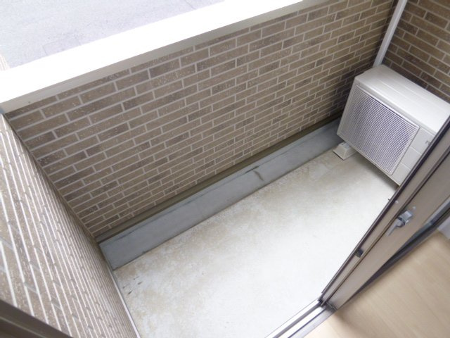 パークハイツのその他|ベランダ