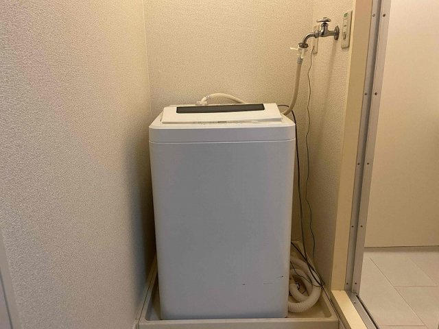レオパレスみどりのその他|※同タイプ部屋の写真となります（洗濯機）