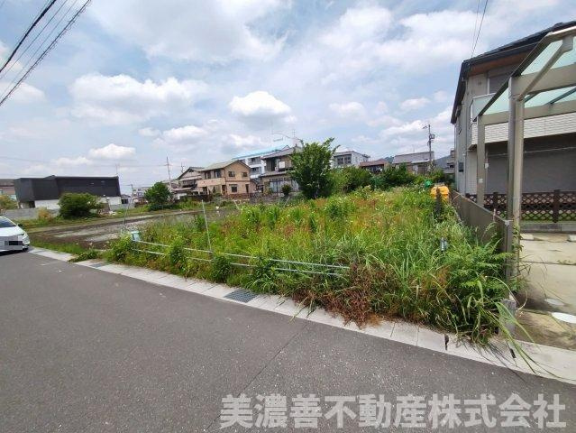 ６７０６０　岐阜市領下６丁目土地の外観