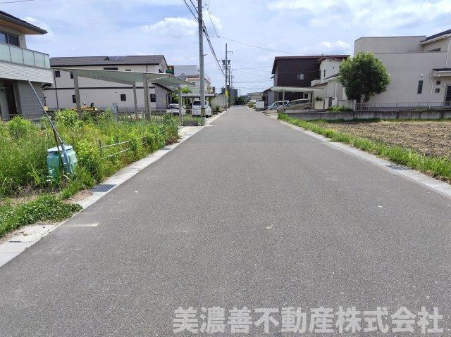 ６７０６０　岐阜市領下６丁目土地の外観