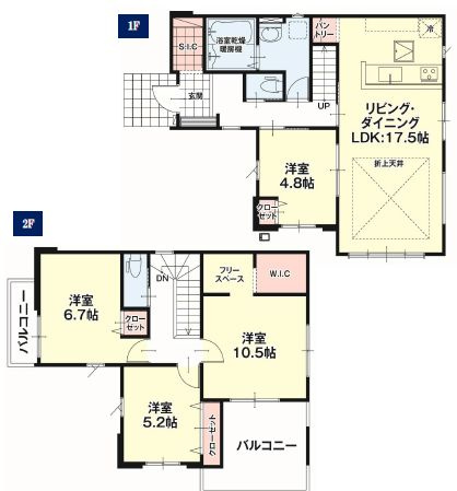 小山市東城南２丁目の新築一戸建
