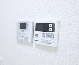 【セキュリティ】 | コスモ　ガーデン | モニター付きインターホン