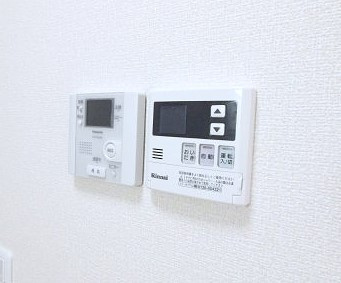 【セキュリティ】 | コスモ　ガーデン | モニター付きインターホン
