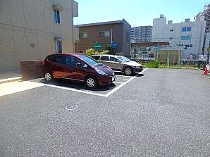 【駐車場】 | コスモ　ガーデン