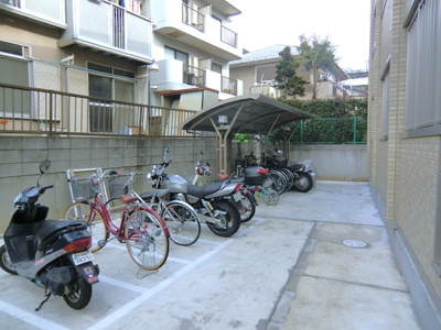 【その他共用部分】 | コスモ　ガーデン | 自転車・バイク置き場