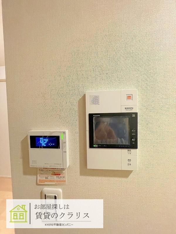 プレミスト京都西院のセキュリティ