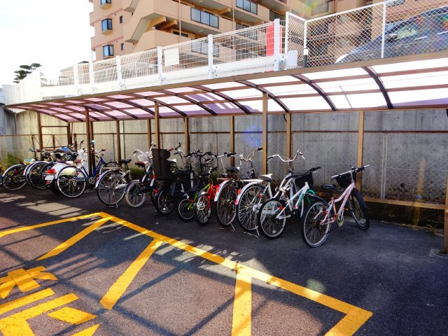 カルムハイツ千代田の外観