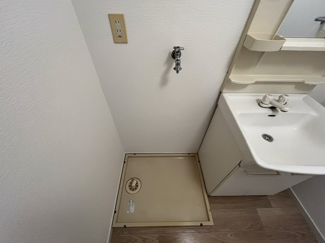カルムハイツ千代田のキッチン|写真は同マンション別の部屋です