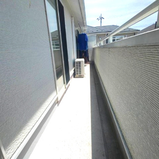 中古戸建　清水公園東のバルコニー
