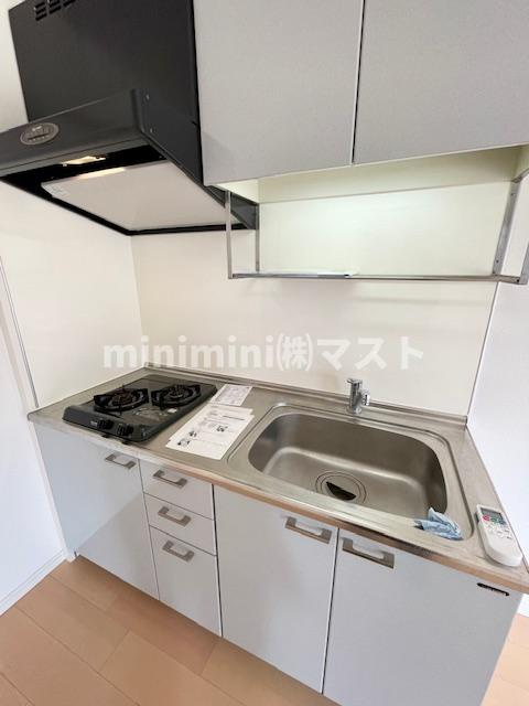 アリス・マナーガーデン谷町のキッチン