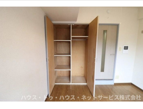 コンフォール小泉の収納
