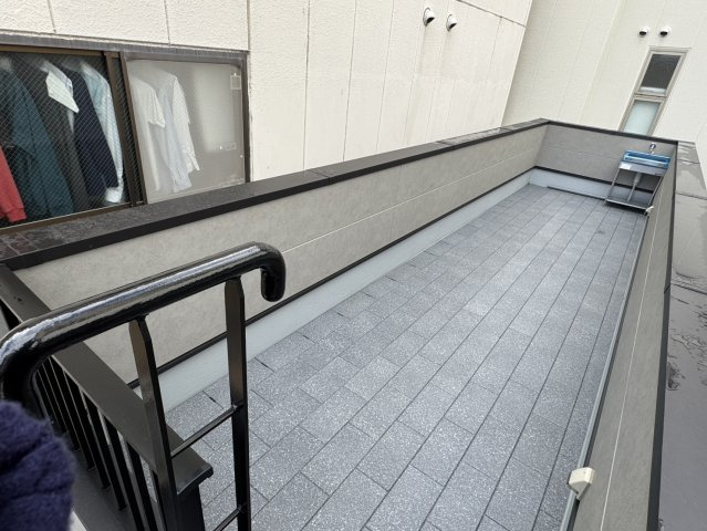 【バルコニー】 | 友田町新築テナントビル