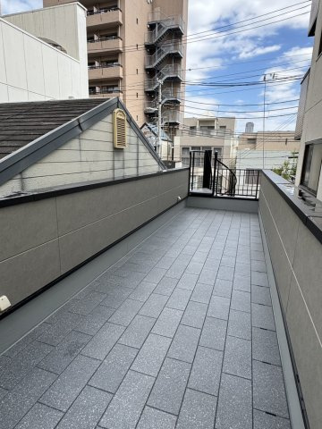 【バルコニー】 | 友田町新築テナントビル