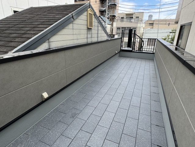 【バルコニー】 | 友田町新築テナントビル