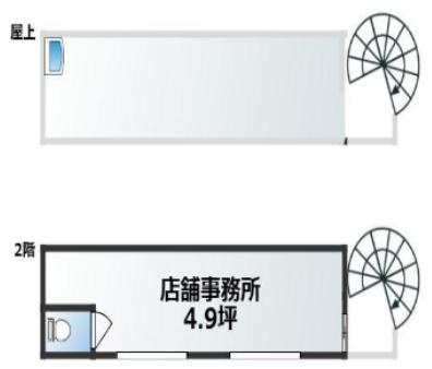 【間取り】 | 友田町新築テナントビル