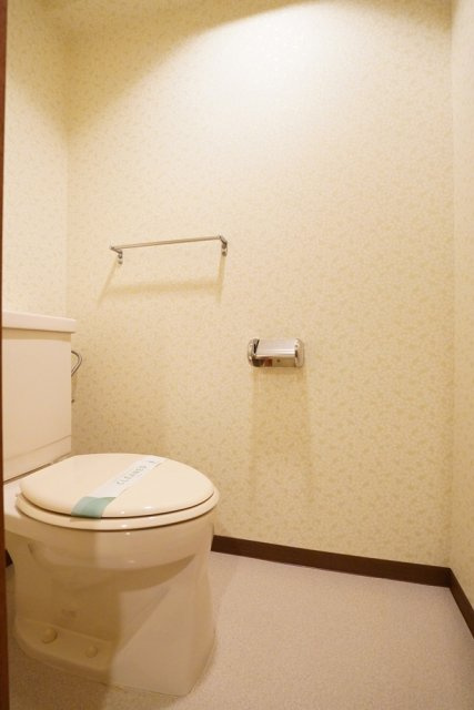 ア・ヴェーラ並木のトイレ|トイレもきれいです