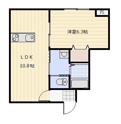 Ｄｅａｒ　Ｃｏｕｒｔの間取り