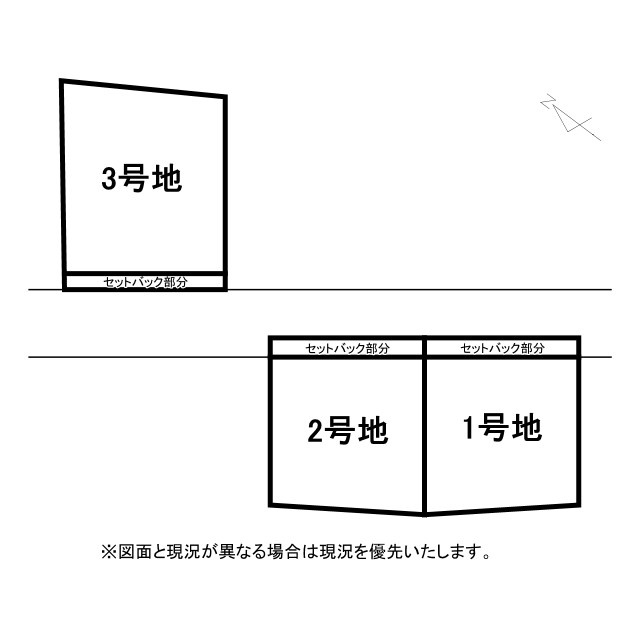 守山市勝部2丁目3号地　売土地