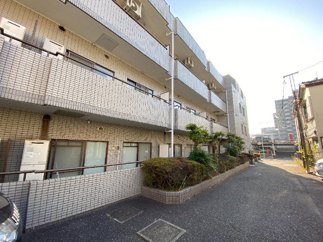 ヴァンベール川口の外観|外観もきれいです