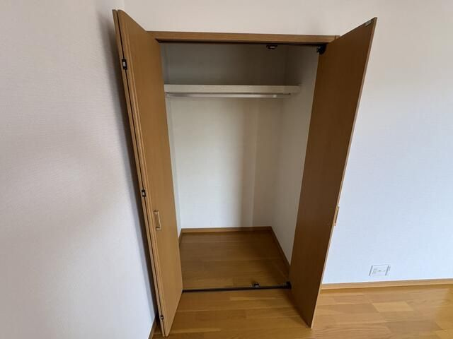 八王子市めじろ台３丁目の賃貸マンションの収納