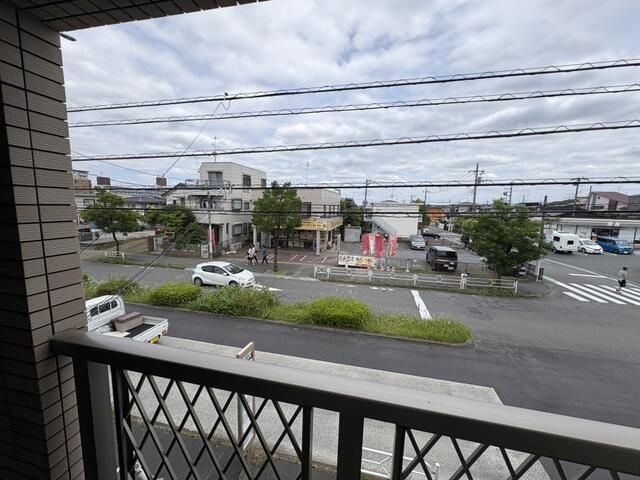 八王子市めじろ台３丁目の賃貸マンションの展望