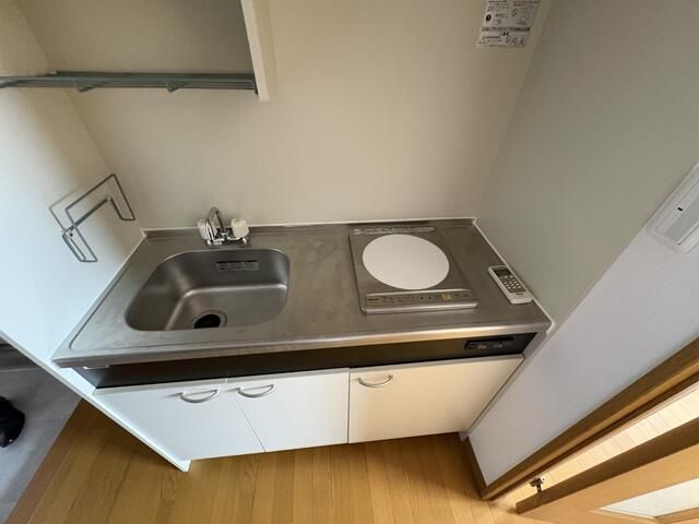 八王子市めじろ台３丁目の賃貸マンションのキッチン
