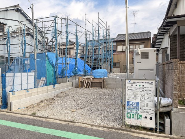 【瑞穂区井の元町Ⅱ 限定1邸】ロフト付×吹抜けの現況写真|現地（2026.09下旬）撮影
