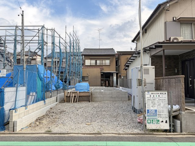 【瑞穂区井の元町Ⅱ 限定1邸】ロフト付×吹抜けの現況写真|現地（2026.09下旬）撮影