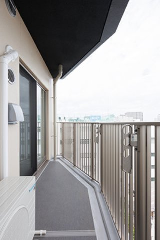 パークアクシス赤羽南のバルコニー|※写真は同タイプ住戸です。