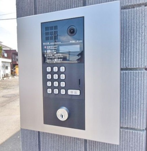 ＭＥＬＤＩＡ入間市のセキュリティ