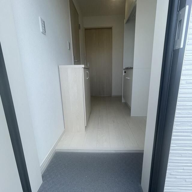 ＭＥＬＤＩＡ入間市の玄関