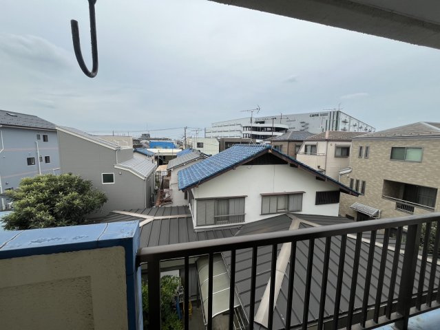 葛飾区奥戸３丁目の賃貸マンションの展望