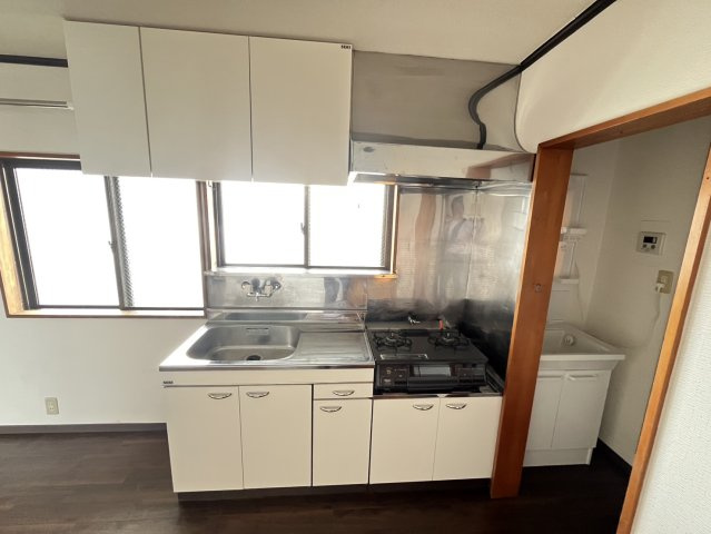 葛飾区奥戸３丁目の賃貸マンションのキッチン