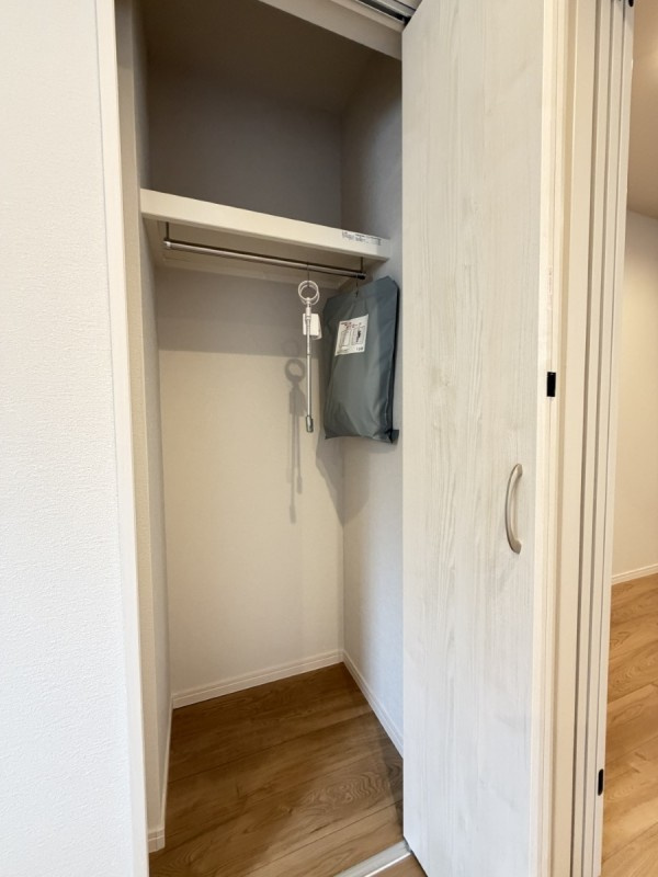 ヘゼリヒフラット　中浦和の収納|収納豊富です