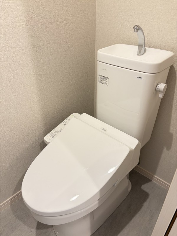 ヘゼリヒフラット　中浦和のトイレ|トイレも気になるポイント