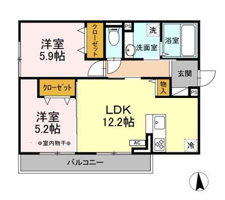 【間取り】 | ラフター