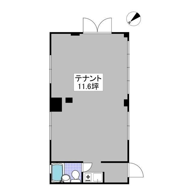 神広ハイムの間取り