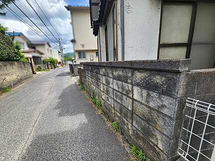 広島市安佐南区川内２丁目の周辺