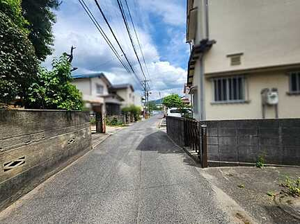 広島市安佐南区川内２丁目の周辺
