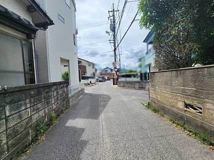 広島市安佐南区川内２丁目の周辺