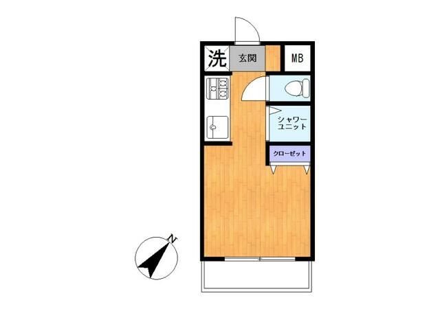 豊島区北大塚３丁目の賃貸マンション
