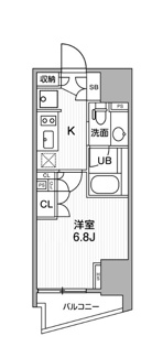 【間取り】 | シーズンフラッツ大井町
