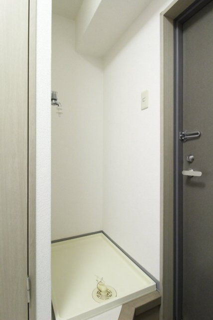 スカイコート文京小石川の設備|室内洗濯機置場
