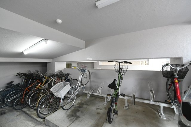 藤和シティコープ新大塚のその他共用部分|駐輪場