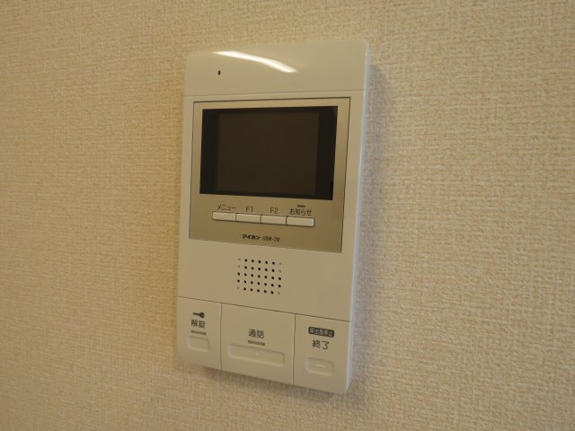 レセーナのセキュリティ|TVモニター付きインタフォン